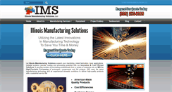 Desktop Screenshot of illinoismanufacturingsolutions.com